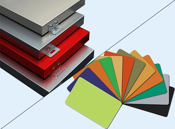 鋁單板材料與鋁塑板的差別體現在哪?