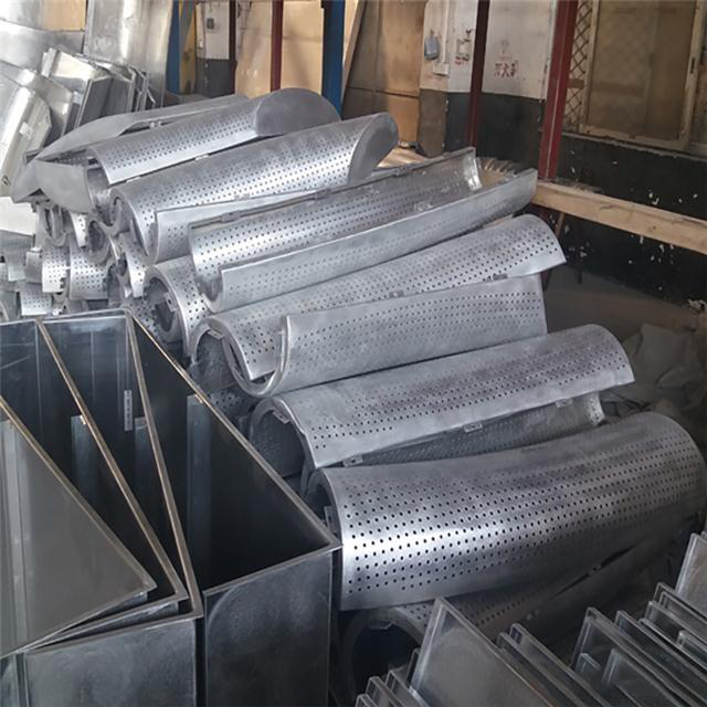 如何實現沖孔鋁單板的高品質生產？3個關鍵！